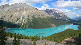 Scenic National Parks: Glacier Banff Jasper Trailer