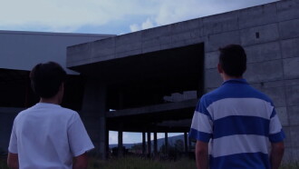 Schizophrenic Building Trailer