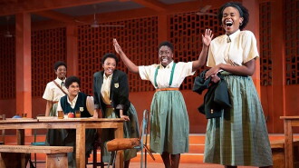 School Girls; Or, the African Mean Girls Play Trailer