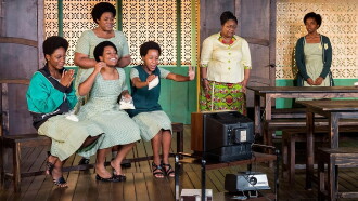 School Girls; Or, the African Mean Girls Play Trailer