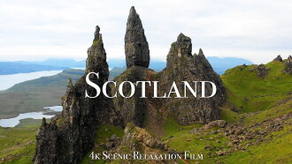 Scotland 4K - Scenic Relaxation Film Trailer