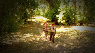 Scout Camp Trailer