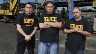 Scrappers Trailer