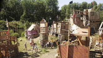 Scrapwood War Trailer