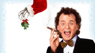 Scrooged Trailer