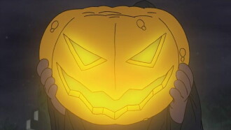 Scruff's Halloween Trailer