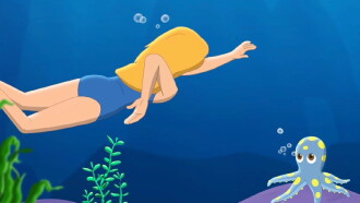 Seaper Powers: Mystery of the Blue Pearls Trailer