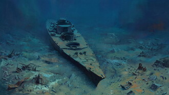 Search For the Battleship Bismarck Trailer