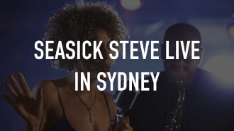 Seasick Steve : Live in Sydney Trailer