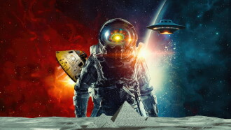 Secret Space UFOs: Apollo 1-11 Trailer