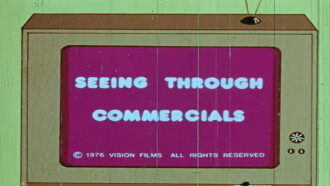 Seeing Through Commercials Trailer