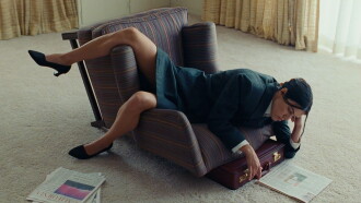 Seeking Comfort In An Uncomfortable Chair Trailer