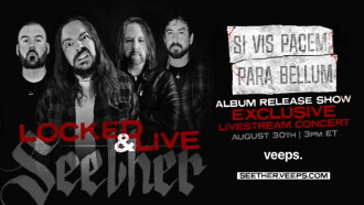 Seether | Locked & Live Stream Trailer