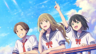 Senpai Is an Otokonoko Movie: Sunshine After the Rain Trailer