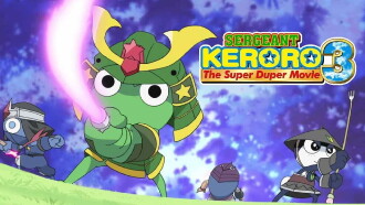 Sergeant Keroro The Super Duper Movie 3: Keroro vs. Keroro Great Sky Duel Trailer