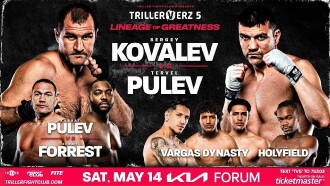 Sergey Kovalev vs. Tervel Pulev Trailer