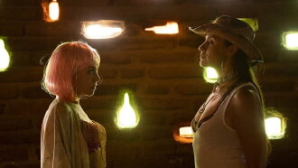 Serpentine Pink Trailer