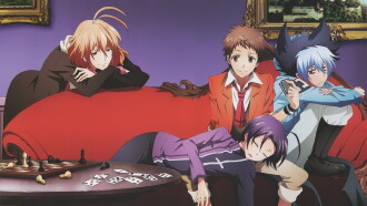 Servamp Movie: Alice in the Garden Trailer