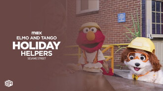 Sesame Street Elmo & Tango Holiday Helpers Trailer