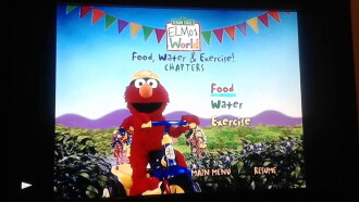 Sesame Street: Elmo's World: Food, Water & Exercise! Trailer