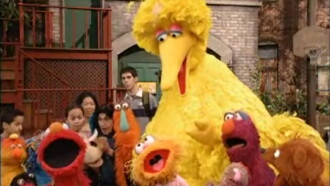 Sesame Street: Furry Red Monster Parade Trailer