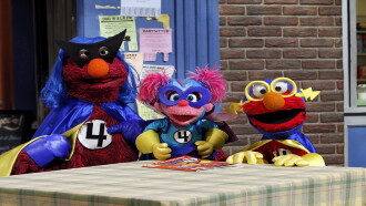 Sesame Street: Iron Monster and Sesame Heroes Trailer