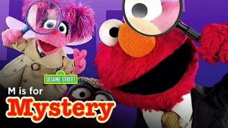 Sesame Street: M is for Mystery Trailer