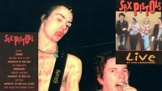 Sex Pistols - Live at the Longhorn Trailer