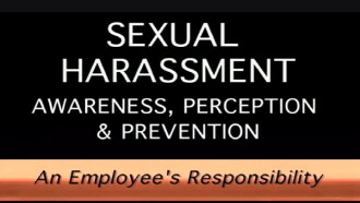 Sexual Harassment Awareness Trailer