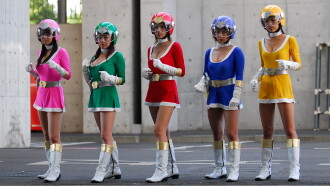 Sexy Rangers Trailer