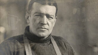 Shackleton's Cabin Trailer