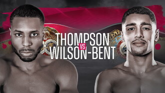Shakiel Thompson vs. River Wilson-Bent Trailer
