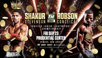 Shakur Stevenson vs. Robson Conceicao Trailer