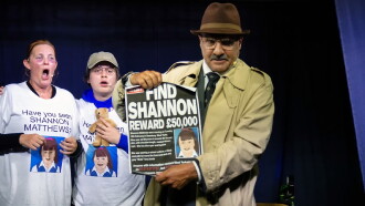 Shannon Matthews: The Musical - Live at Edinburgh Fringe Trailer