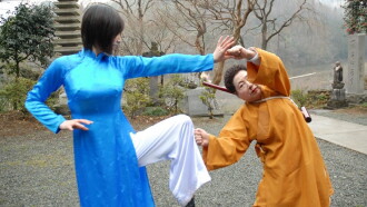 Shaolin Grandma Trailer