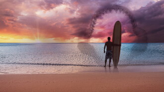 Shark vs. Surfer Trailer