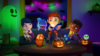 Sharkdog’s Fintastic Halloween Trailer