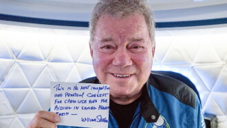 Shatner in Space Trailer