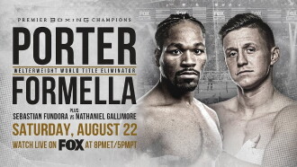 Shawn Porter vs. Sebastian Formella Trailer