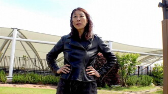 She is going to be a Mayor on ◯/◯, the Movie Trailer