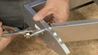 Sheet Metal for Kit Aircraft Trailer