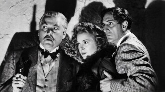 Sherlock Holmes and the Voice of Terror Trailer