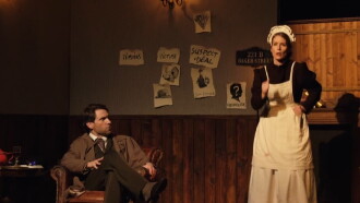 Sherlock Holmes et l'Aventure du Diamant Bleu Trailer