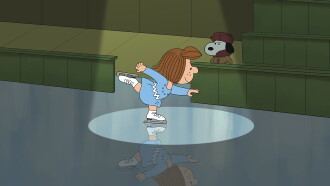 She's a Good Skate, Charlie Brown Trailer