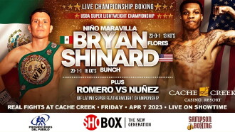 Shinard Bunch vs. Bryan Flores Trailer