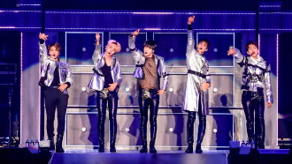 SHINee WORLD 2017～FIVE～ Trailer