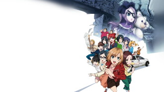 SHIROBAKO the Movie Trailer
