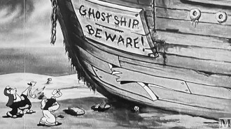 Shiver Me Timbers! Trailer