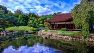 Shofuso Japanese House and Garden Trailer