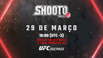 Shooto Brasil 121 Trailer